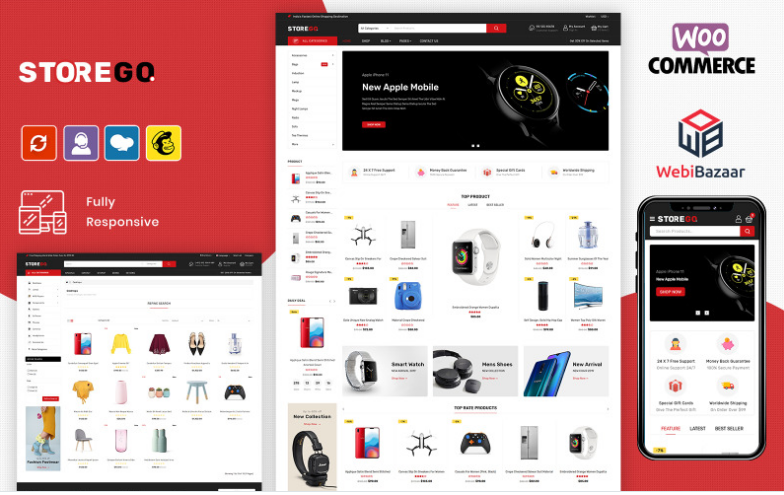 Product Image - StoreGo – MultiPurpose Electronic Store WooCommerce Theme