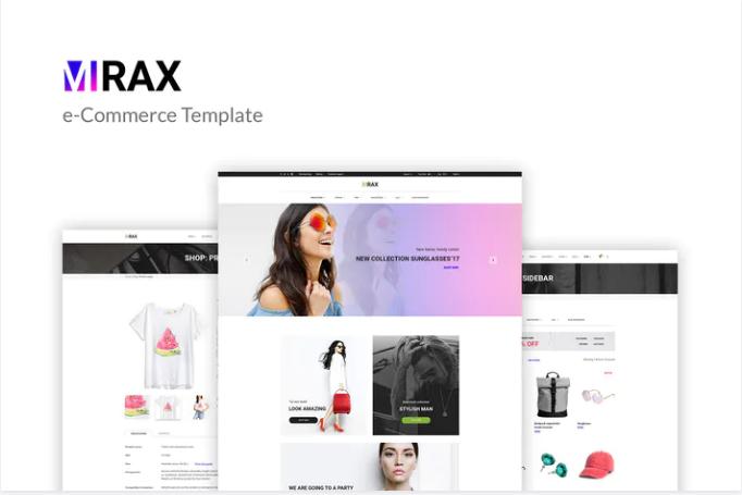 Prometium - Multi-Purpose PSD template