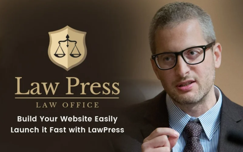 LawPress - Lawyer & Attorney WordPress Theme