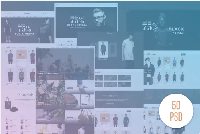 Quato PSD Template