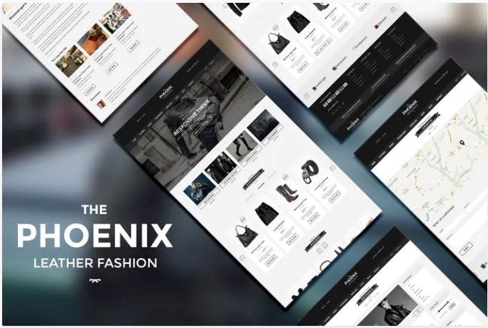 The Phoenix - PSD Template