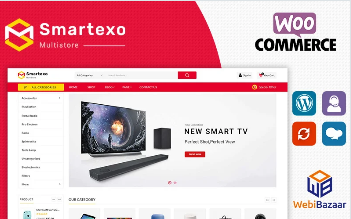 Smartexo Electronic WooCommerce Theme