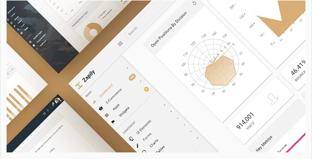 Zapily - Responsive Bootstrap Admin & Powerful UI Kit