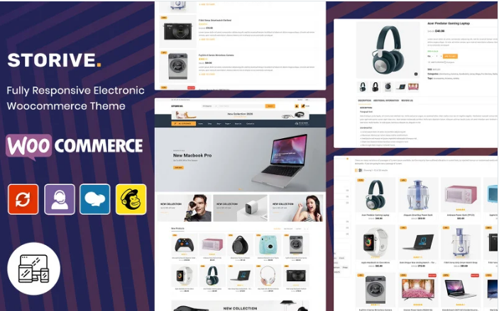 Storive - Online ECommerce Super Market WooCommerce Theme