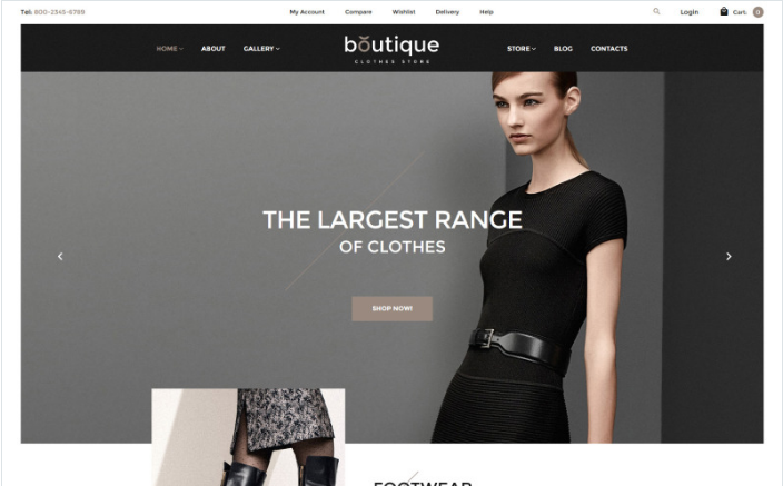Boutique WooCommerce Theme