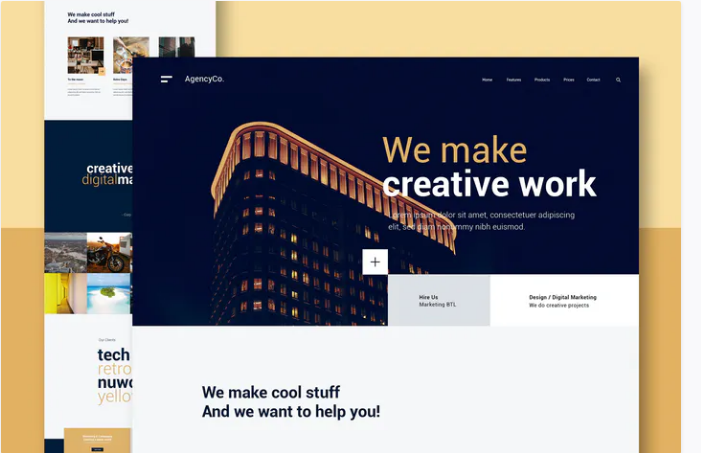 Marketing Agency - Website