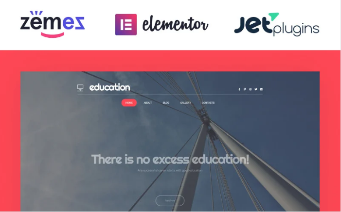 Education Hub WordPress Theme