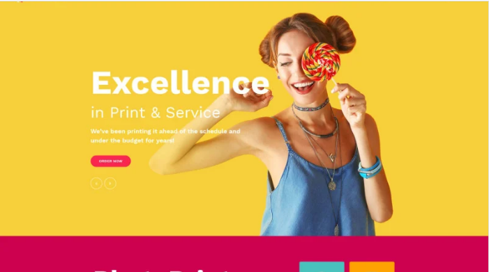 PhotoPrint - Print Shop Responsive WordPress Theme