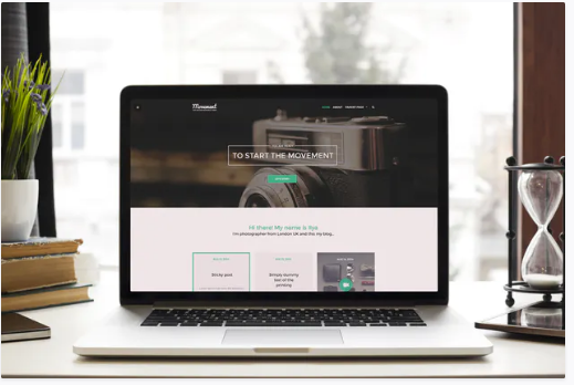 Movement - PSD Template