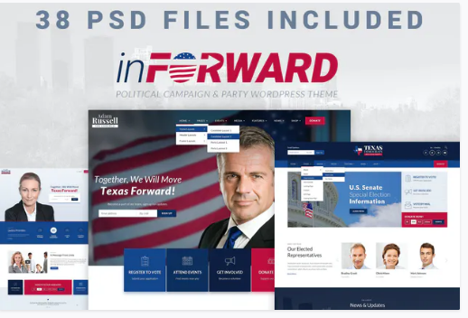 inForward - PSD Template