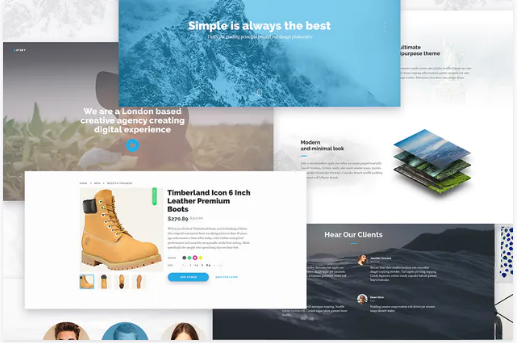 Gatsby — Creative Multipurpose PSD Template