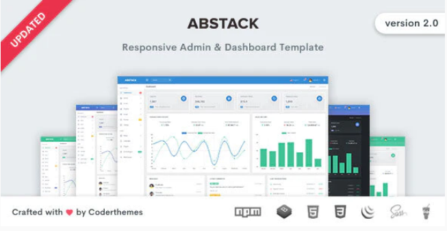 Abstack - Admin & Dashboard Template