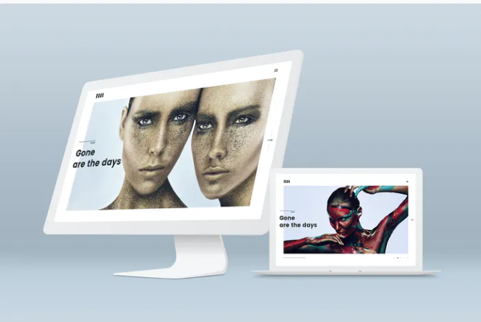 Adios – Creative PSD Template