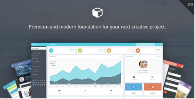 AppUI - Web App Bootstrap Admin Template