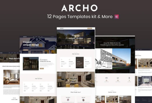 Product Image - Archo – Architecture & Interior kit