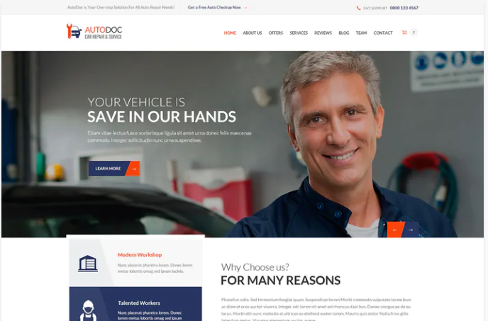 AutoDoc - PSD Template