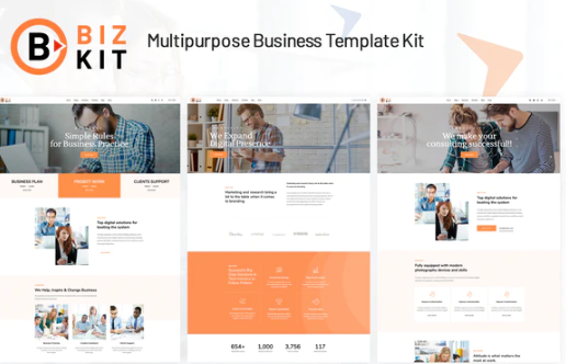 BizKit - Multipurpose Business Template Kit