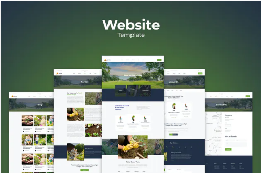 Botanical Website Templates