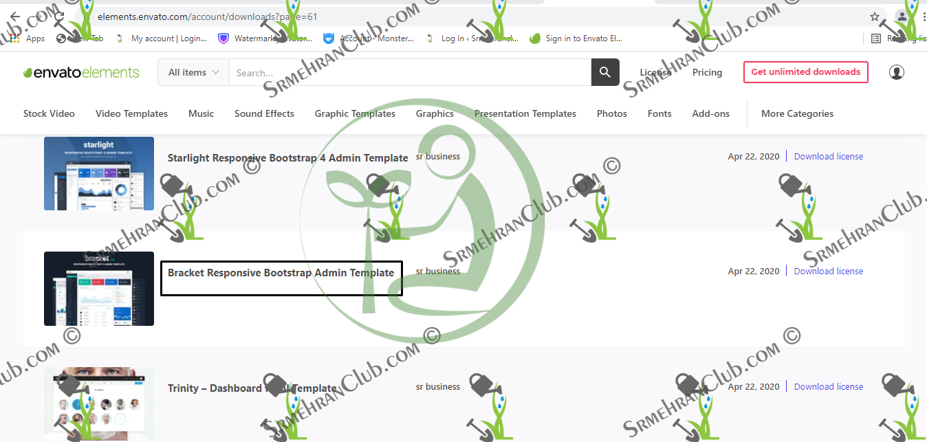 Bracket Responsive Bootstrap 4 Admin Template - Download now