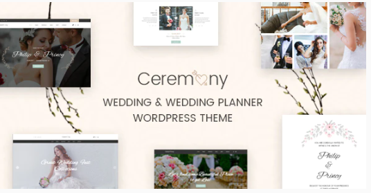 Ceremony - Wedding Planner WordPress Theme 1.7.2