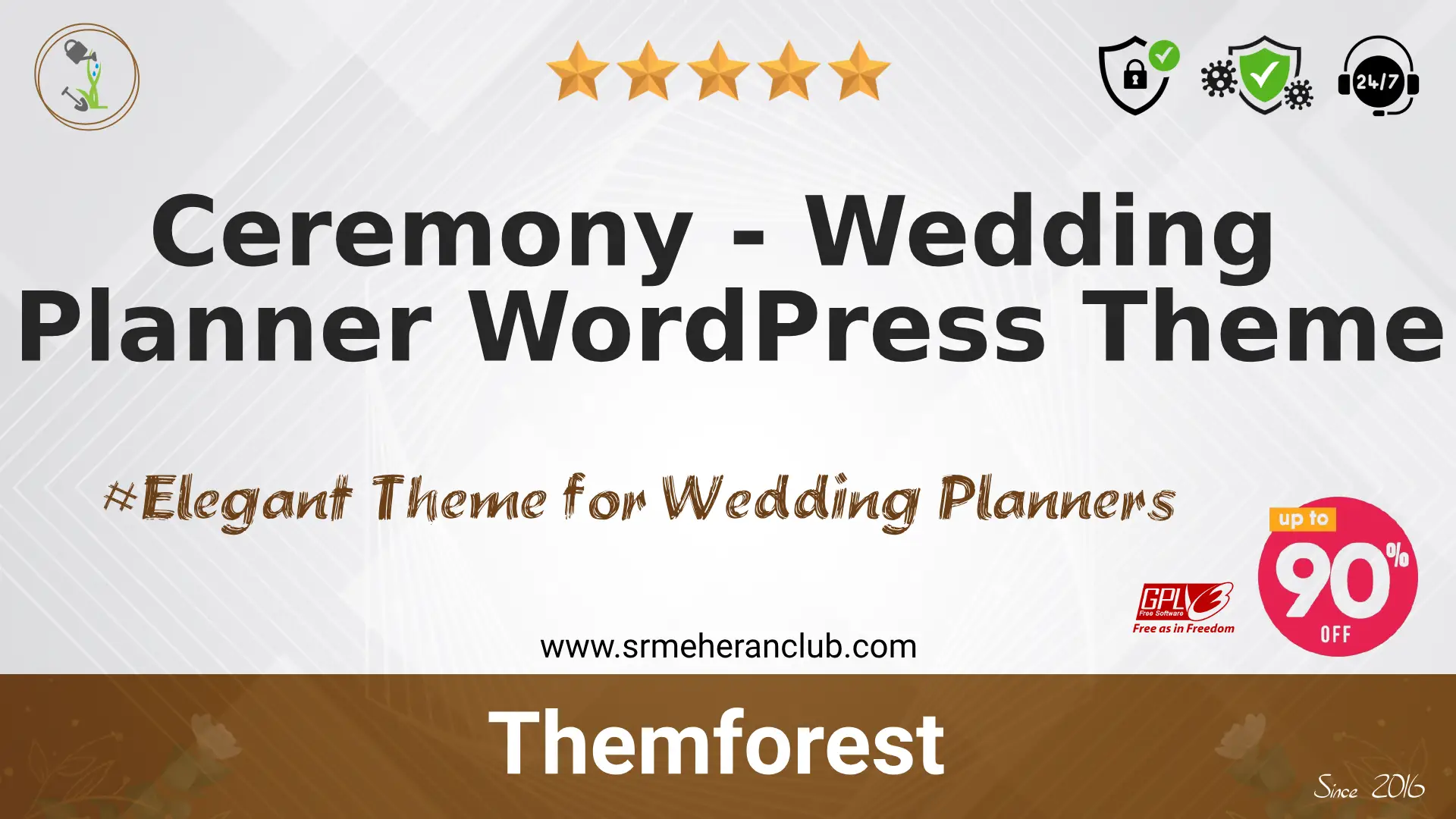 Ceremony – Wedding Planner WordPress Theme