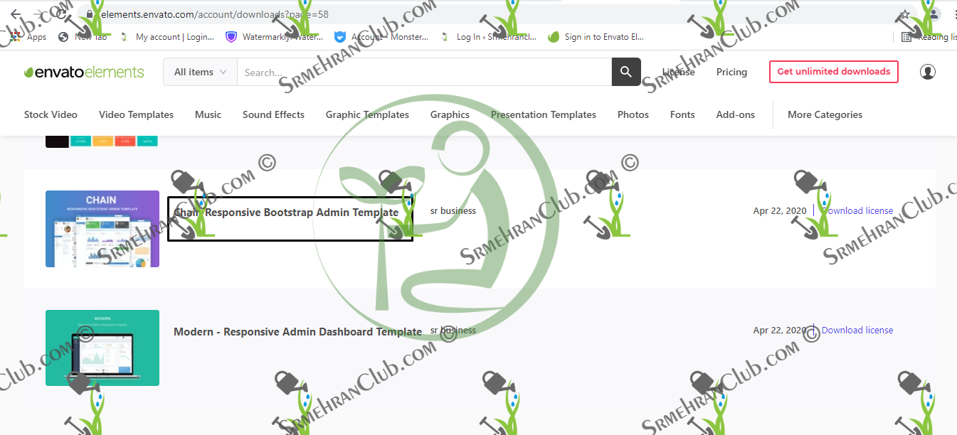 Chain Responsive Bootstrap 3 Admin Template - Download now