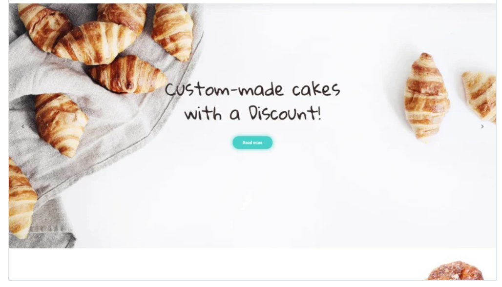 Chateau - Bakery and Receipts WordPress Theme
