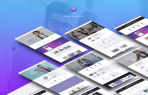 Citrix | Multi-Purpose Website PSD Template