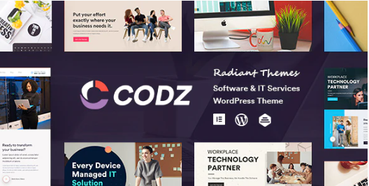 Codz - Software & IT Services Theme