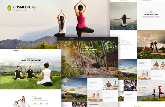 Cosmedix - PSD Template