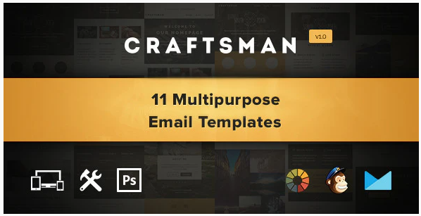 Craftsman - Email, Eshot, Notification Template
