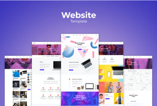 Creative Agency Website Templates
