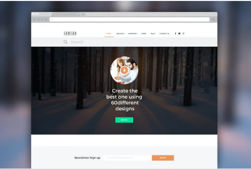 Damcon – Multipurpose PSD Website Template