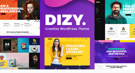 Dizy - Creative Portfolio Theme 1.1.5