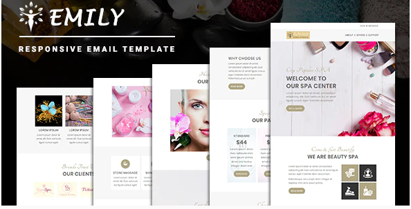 Emily - Responsive Email Template
