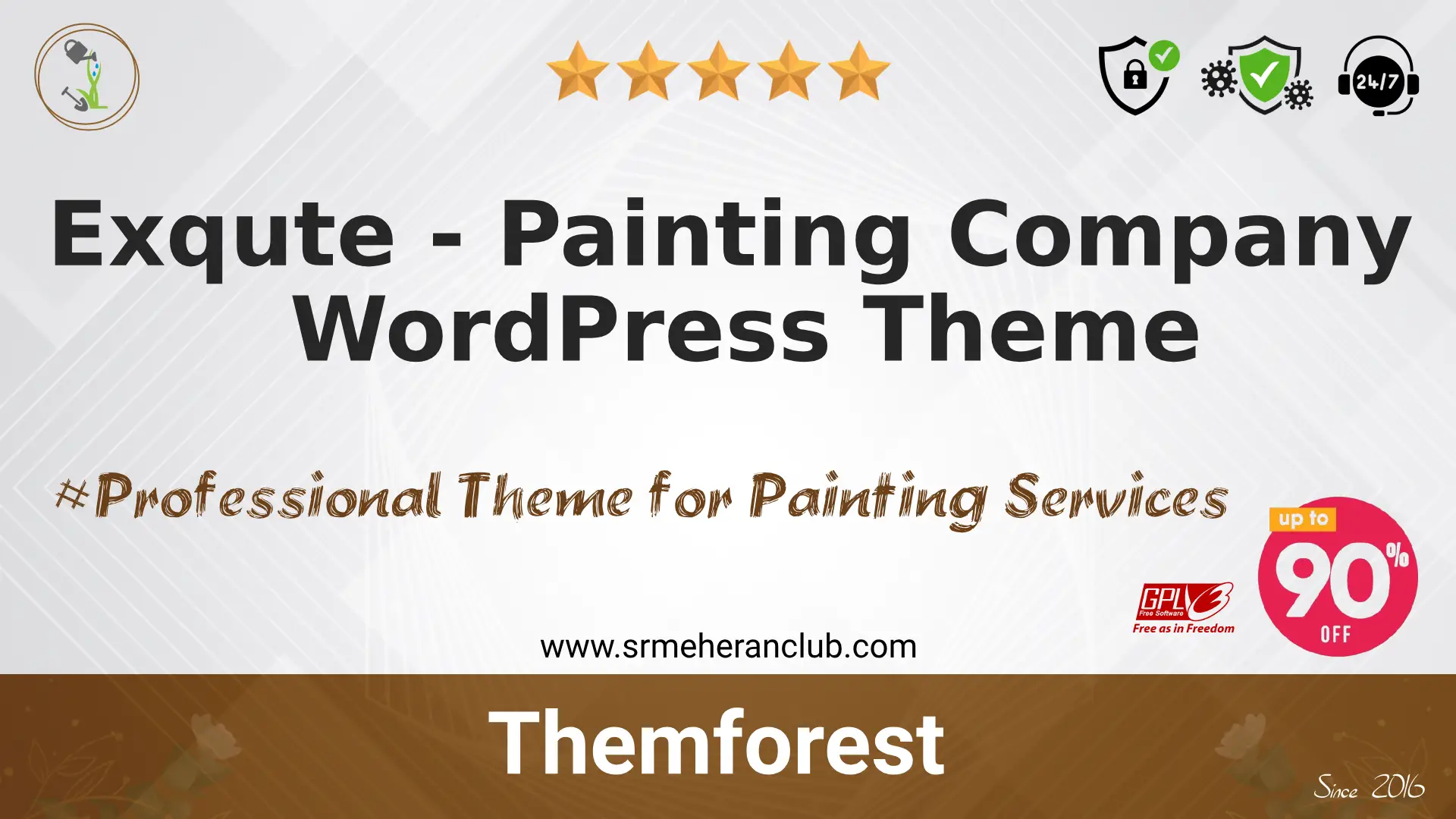Exqute – Painting Company WordPress Theme — Theme by Themeforest