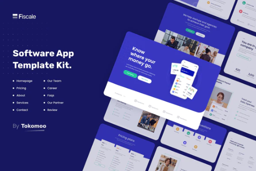 Fiscale | Business & Services Elementor Template Kit