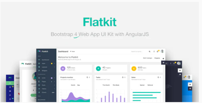 Flatkit | App UI Kit