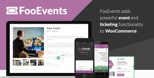 Product Image - FooEvents for WooCommerce 1.20.21