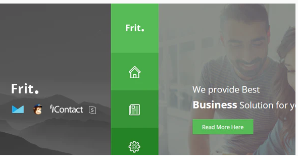 Frit Mail - Responsive E-mail Template + Online Access