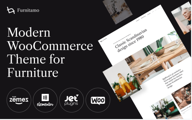 Furnitamo - WordPress Theme For Fabric Store WooCommerce Theme