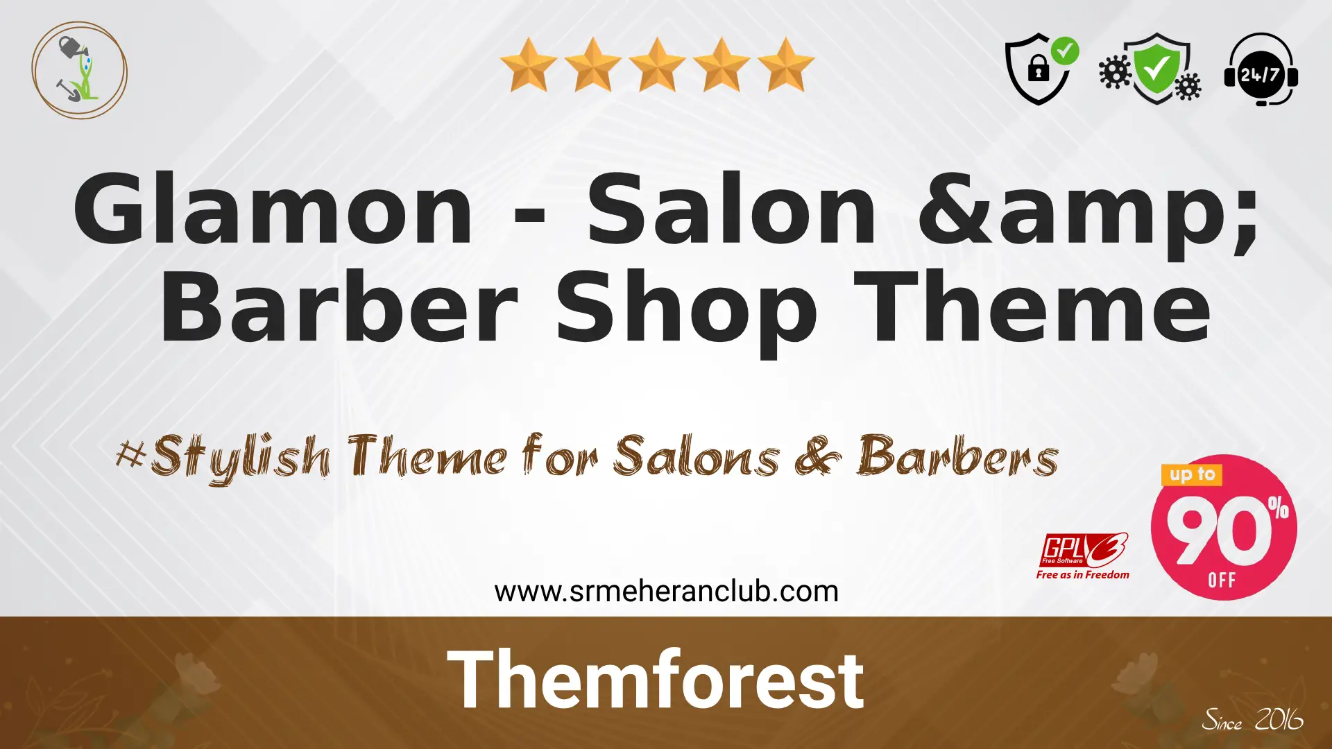 Glamon – Salon & Barber Shop Theme — Theme by Themeforest