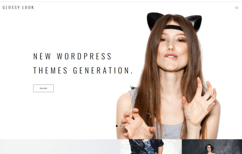 Glossy Look - Lifestyle & Fashion Blog WordPress Theme