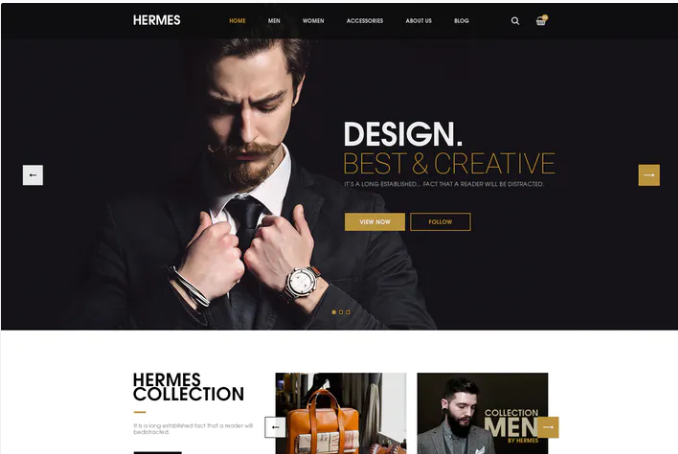 Hermes - Ecommerce PSD Template