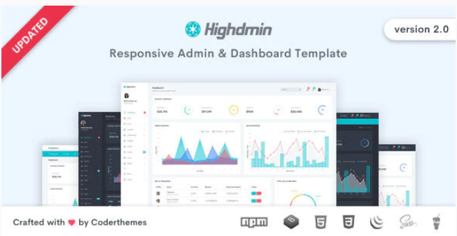 Highdmin - Admin & Dashboard Template