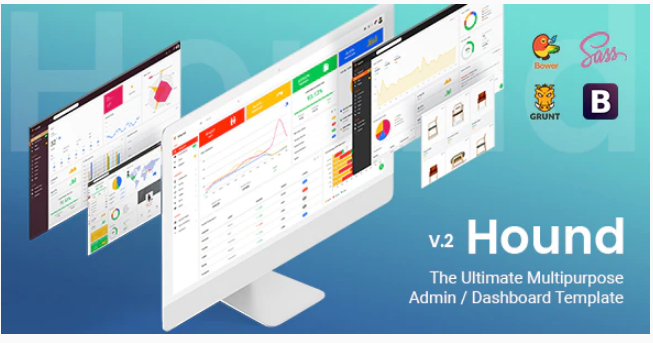 Hound - The Ultimate Multipurpose Admin Template