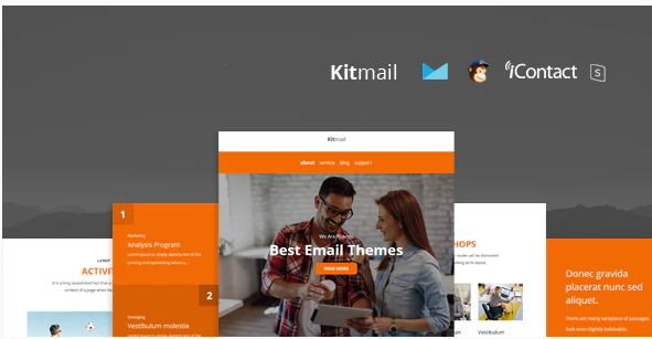 Kit Mail - Responsive E-mail Template + Online Access