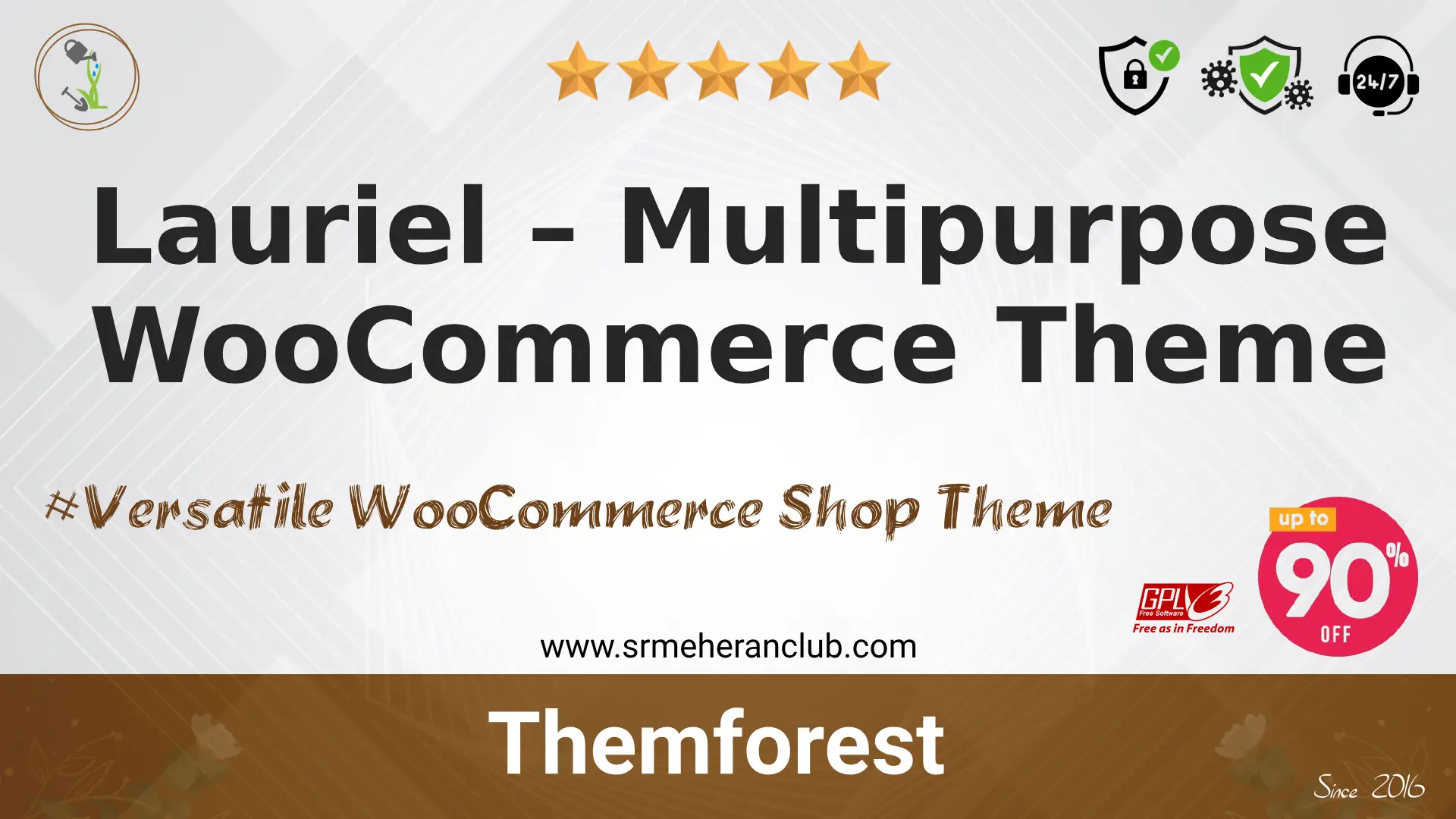 Lauriel – Multipurpose WooCommerce Theme