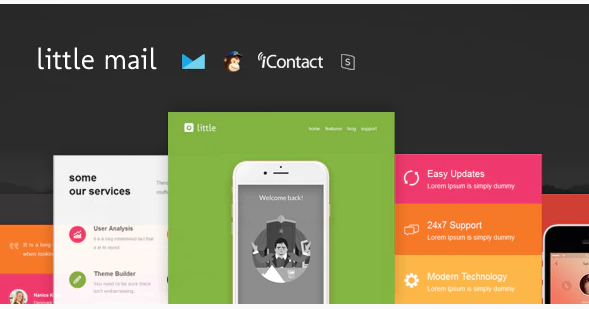 Little Mail - E-mail + Themebuilder Access