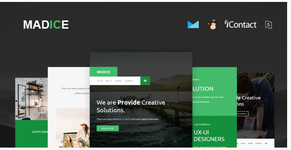 Madice - E-mail + Themebuilder Access